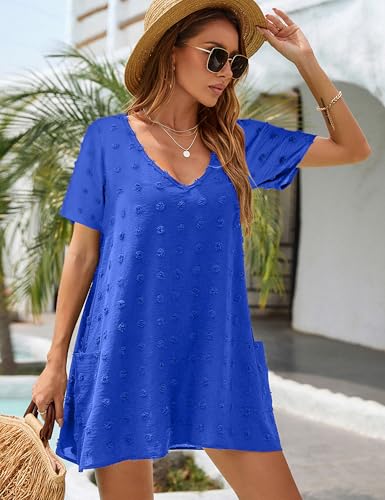 Blooming Jelly Womens Swimsuit Coverup2