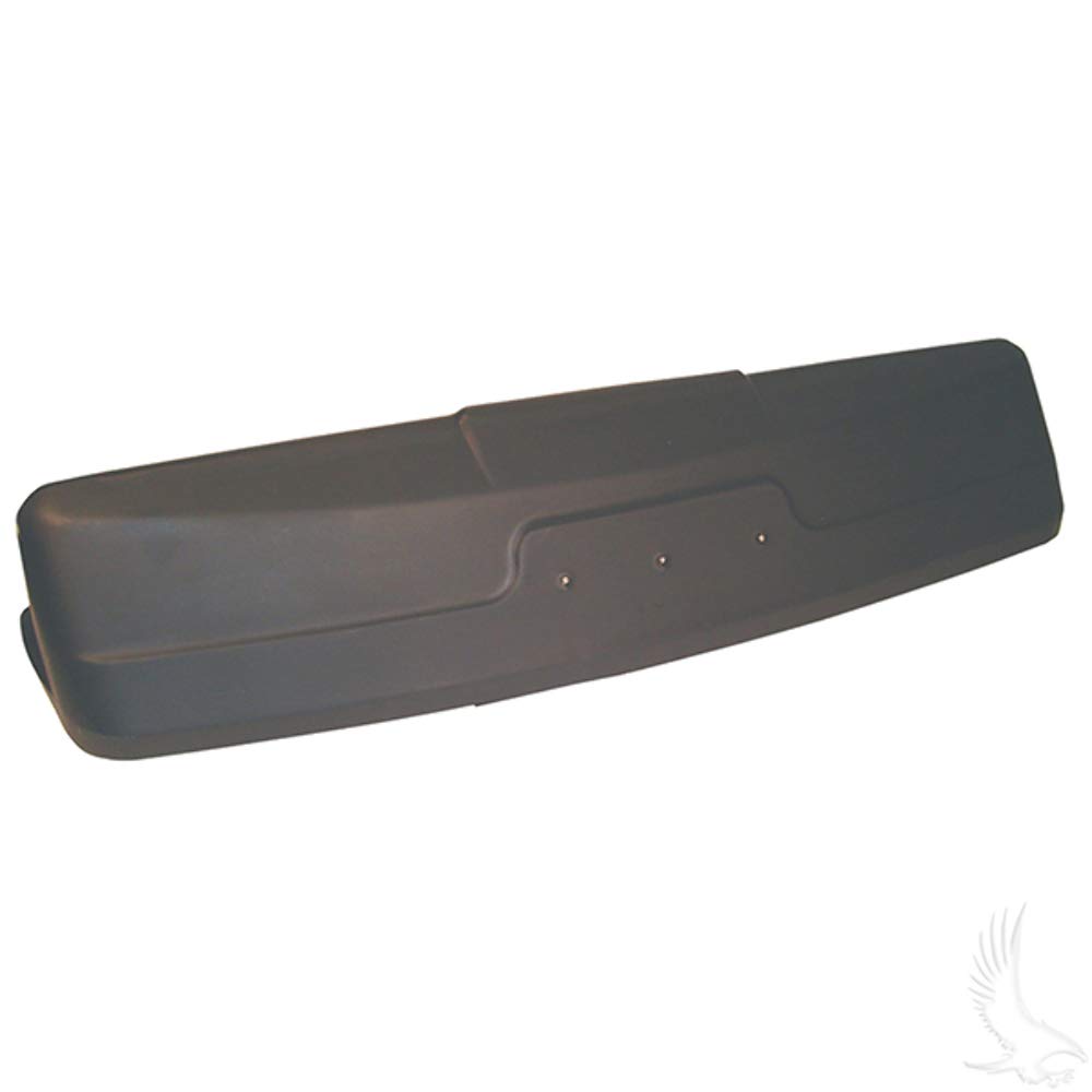 Performance Plus Carts EZGO Marathon Golf Cart Front Cowl Cap Without Headlight Cutouts | Black | Compatible with 1988-1994 Models