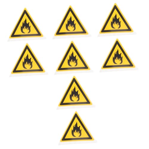 Panneaux de sécurité inflammables étiquettes prévention feu forêt Mobestech