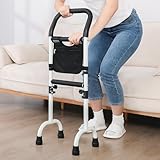 Generisch Aufstehhilfe Senioren - Aufstehhilfe vom Bett, Toiletten Boden & Sofa - Stehhilfe Stabilität -2025 (Weiß)