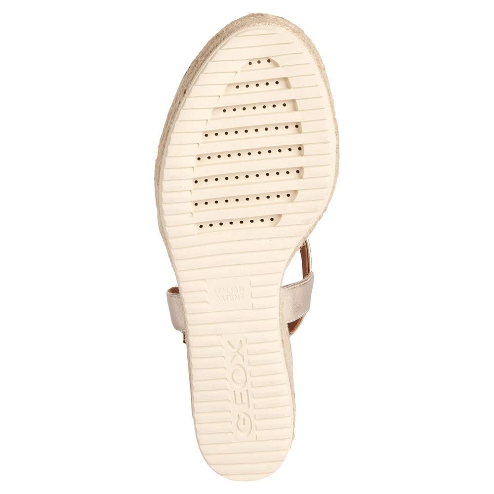 Geox D Ponza - espadryle Wedge sandały Kobiety