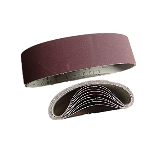 Bandes abrasives 915 * 100 mm bande d'écran de ponçage abrasif 4 "x 36" grain P60 P600