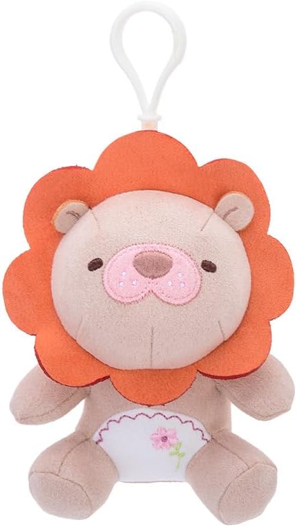 VICKYPOP Animal Keychain, Cute Animal Key Ring for Backpack Pendant