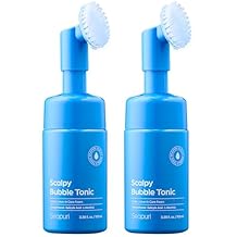 Seapuri Scalpy Bubble Tonic Soothing Scalp Toner for Hair Retention & Less Shedding | Instant Cooling Relief for Oily Scalp & Itchy Redness | Salicylic Acid Detox for Dandruff & Buildup