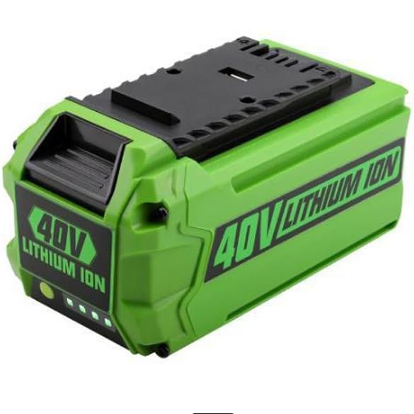 Battery Replacement for Greenworks 40V G-MAX 6.0Ah Li-ion Battery,Compatible with 29472 29462 2901319 25302 24322 Power Tools,(6000mah,1-Pack）