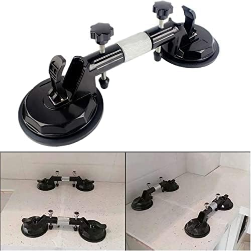 Miniatura 2 de Sellador de costuras de granito, ventosa de vacío ajustable, fijador de costuras de piedra sin costuras para unión y nivelación de costuras,