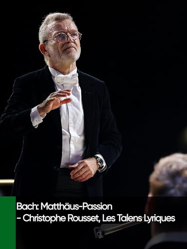 Bach : Passion selon Saint Matthieu - Christophe Rousset, Les Talens Lyriques