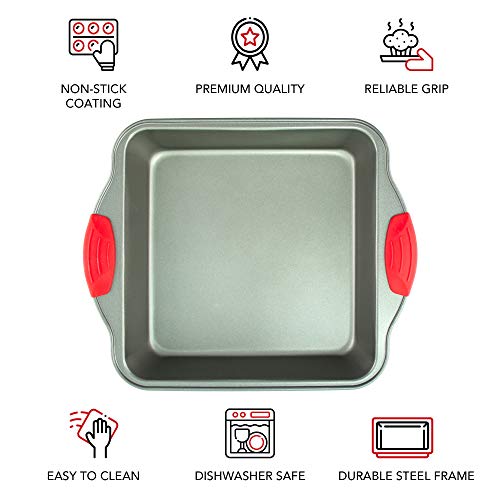 Boxiki-Kitchen-3-Pcs-Non-Stick-Steel-Baking-Pans-Set-with-8X8-Square-Cake-Pan-Baking-Sheet-Bread-Pan-for-Baking