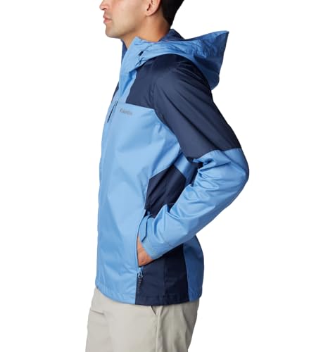 Image of Columbia Men's Inner Limits III Waterproof Rain Jacket
