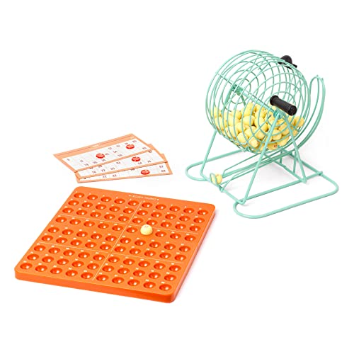 Animate la serata con questo Bingo! Il gioco del lotto è l’ideale per trascorrere del tempo con parenti e amici divertendosi e tentando la fortuna.