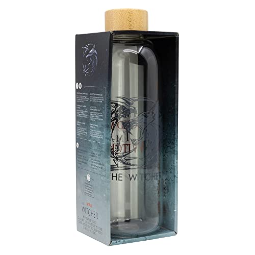 Verre de collection The Witcher Netflix grand format 515 ml pour boisson fraîche - 6