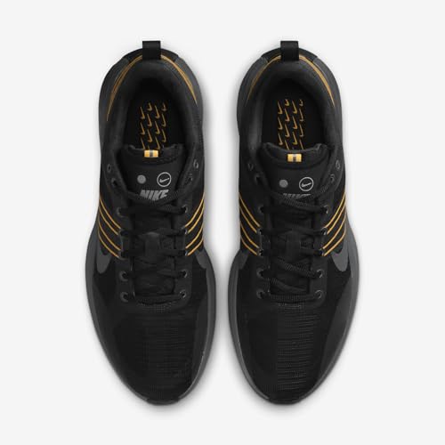 Nike Lunar Roam Men's Shoes (HM0713-003, Black/Smoke Grey/Laser Orange/Iron Grey) Size 144