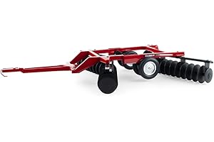 ERTL 1/16 Disk Plow & 720 Tractor Package