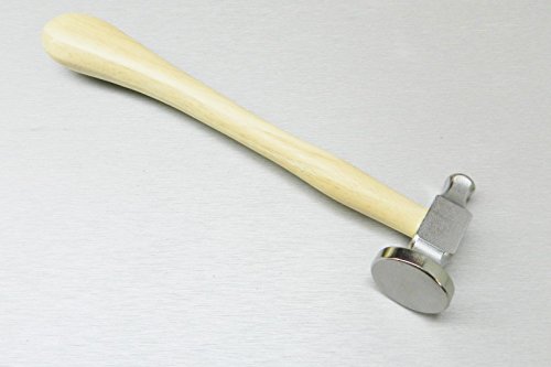 Chasing Hammer Jewelry Hobby Silversmiths Hammers 28mm Flat Face Diameter 1-1/8" by JTS