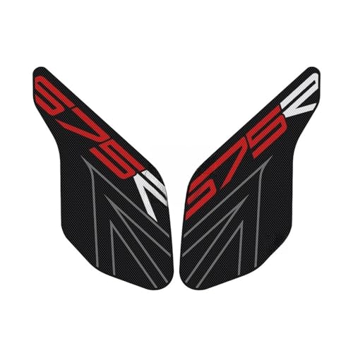 Grip de réservoir moto antidérapant pour Daytona 675R