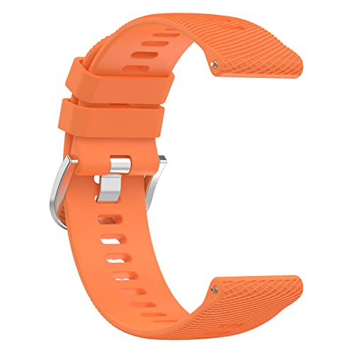 Correa compatible para Garmin Vivoactive 20mm silicona miniatura 4