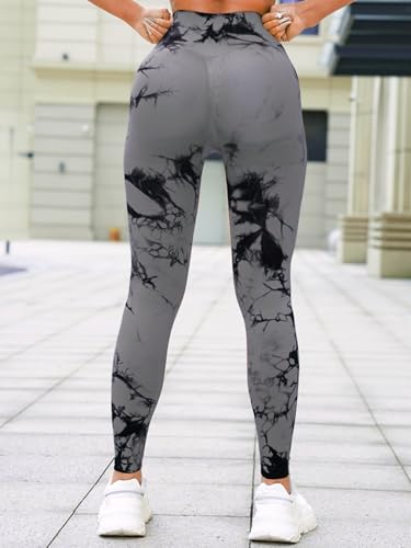 Leggings femininas sem costura, para treino, academia, apertadas, levanta bumbum, cintura alta, cont