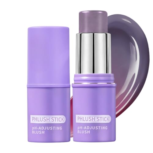 Image of pH-Adjusting Cream Blush Stick, Multi-Use Cheek & Lip Tint