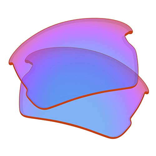 Image of Flak 2.0 Lenses & Rubber Kits Replacement for Oakley Sunglass OO9295 Polarized