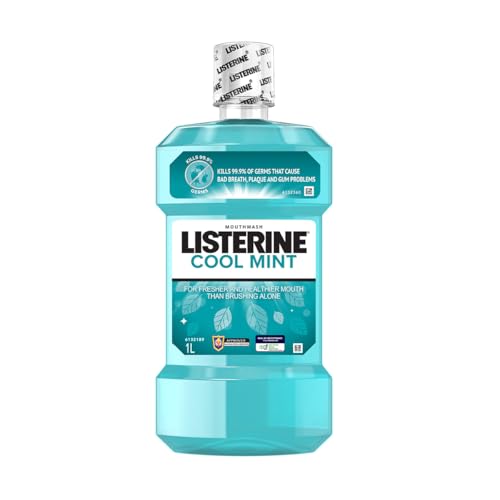Listerine Mouthwash Cool Mint 1000ml