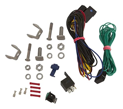 Image of Hella 550 Performance Off-Road Amber Fog Light Kit for Pickup Trucks, SUV, 4x4, Jeep, Tractors / 005700681