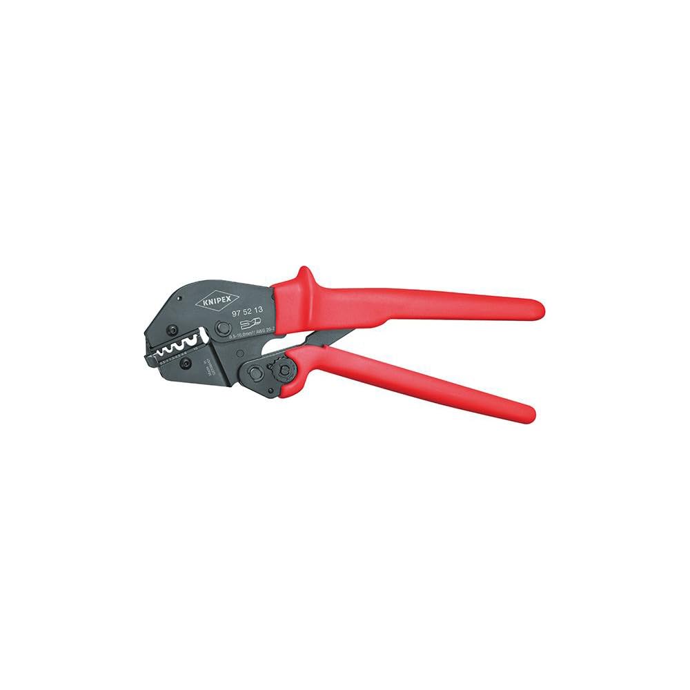 Knipex 97 52 13 0,5-10mm Crimping Pliers for non-insulated crimp