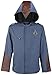 Produktbild Assassins Creed Unity Denim Finish Premium Leichte Jacke Mit Angeschnittene Kapuze (mittel, blau)