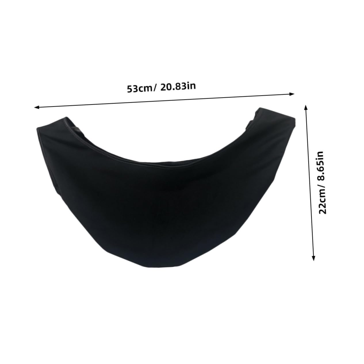 balacoo Bowling Ball Cleaning Towel Bag 2 Pack Microfiber Towel Blue Compact Portable