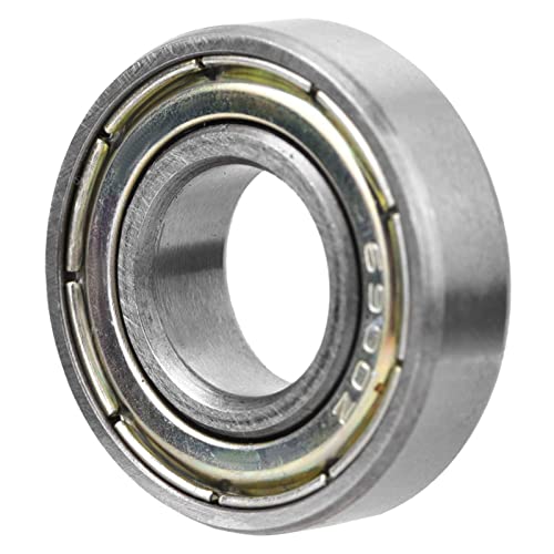 KIMISS Rodamientos de Bolas Premium 6900ZZ para Electrodomésticos, Juego de Mini Rodamientos de Bolas Profundos de 10 Piezas, Alta Precisión, Doble Sellado