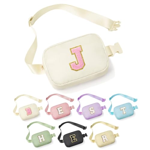 YOOLIFE Initial Tote Bag and Initial Belt Bag3