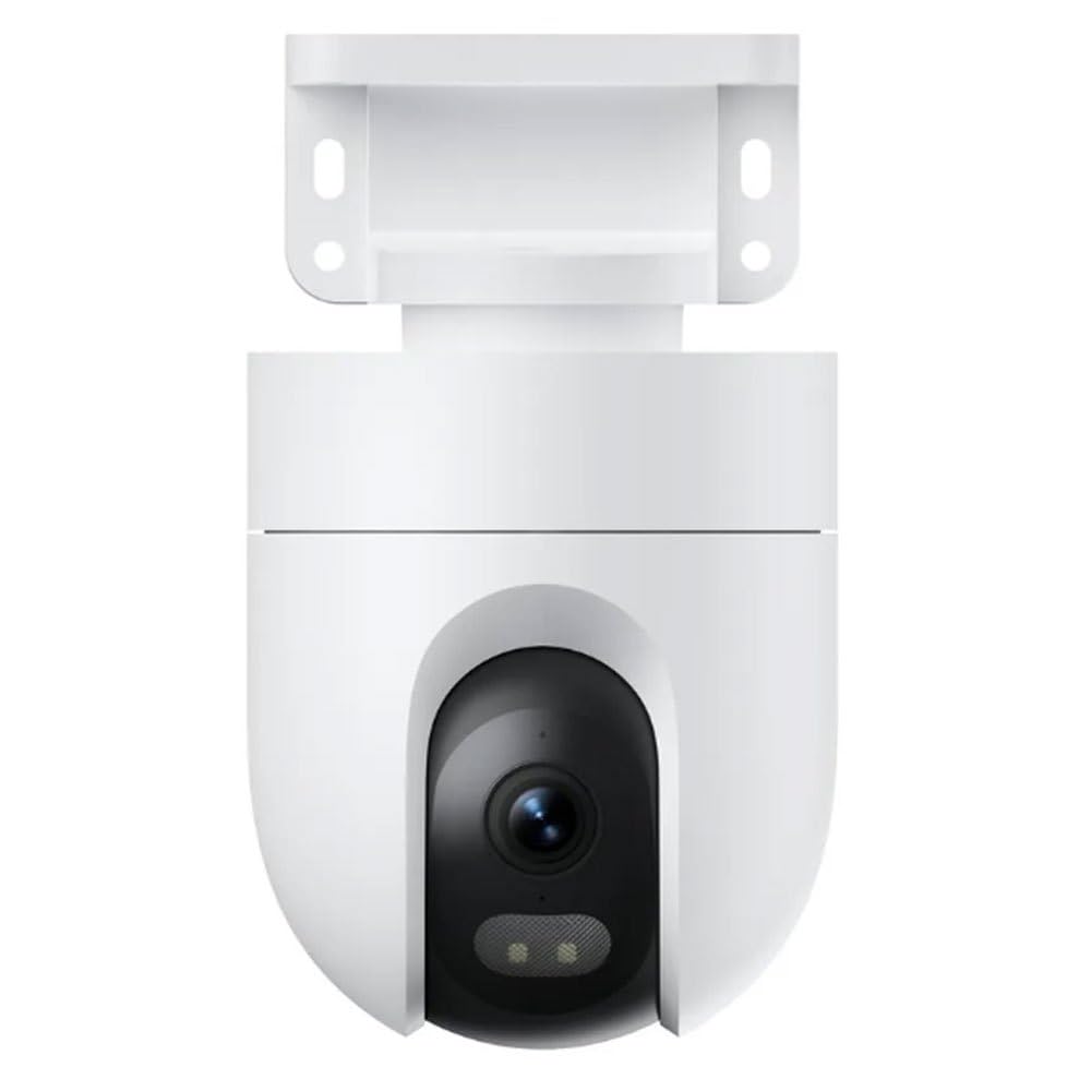 XIAOMI CW400 Outdoor Camera, 2.5K Ultra, 4MP, Smart Color Night Vision, Two-Way Motion with Gimbal, IP66 Waterproof and Dustproof, AI People Tracking