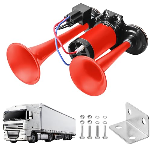 LWK Clacson 12V 120db con Compressore