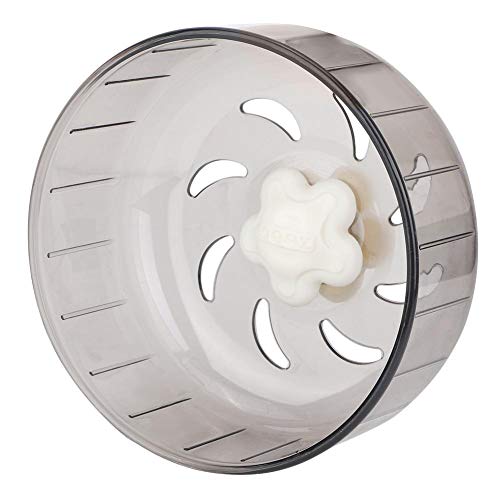 小動物サイレントホイール プラスチック製 回し車 ハムスター ランニング用 運動不足対策 小動物玩具 ランニングホイール ハリ ねずみ リス等に適用13cm