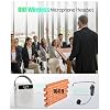 SHIDU 40W Portable Voice Amplifier with Wireless Microphone Headset, Bluetooth Voice Amplifier for Teachers, Instructors, Public Speaking | Classroom, Outdoor, Meetings S95