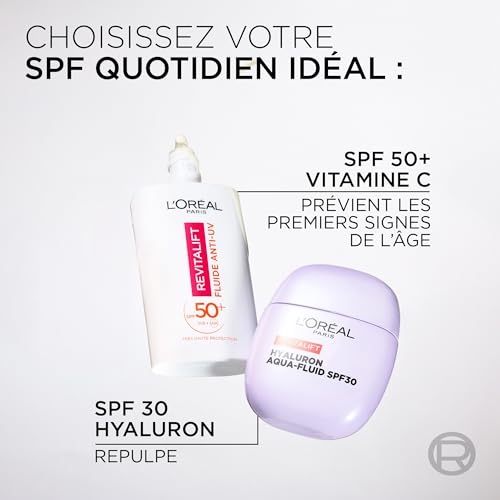 'oréal Paris Revitalift Filler Fluide Spf30 Hyaluron Repulpant 40ml - vue 8