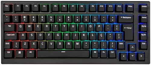 TECLADO AKKO MG75 ABNT2 PRETO SWITCH SILVER V3 PRO