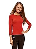 jersey rojo mujer zara Las prendas de colección oodji Ultra tienen la talla más pequeña de lo normal, te recomendamos que elijas una talla superior a tu talla habitual o que consultes la tabla de tallas de oodji. Modelo: Talla S. Medidas: 85/65/90. Altura/peso: 175cm/52kg