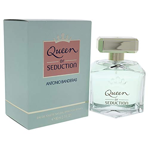Antonio Banderas Queen of Seduction Eau de Toilette 80ML - Image 4