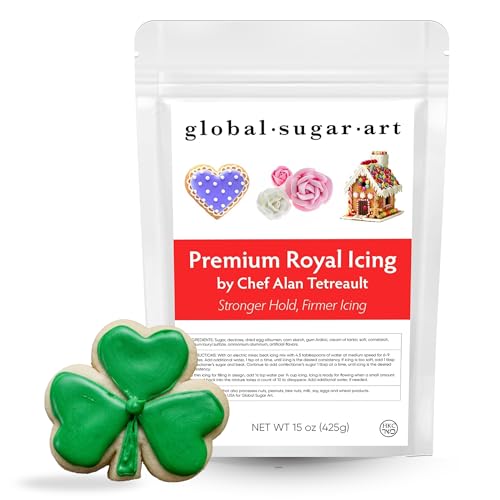 Global Sugar Art Premium Royal Icing Mix, Kosher Frosting for