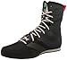 adidas Box Hog 3, Boxing Shoe Unisex Adulto, Core Black/Grey/Solar Red, 43 1/3 EU