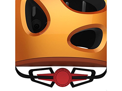 Airwheel C5, Casco Smart Uomo, Bianco/Arancio