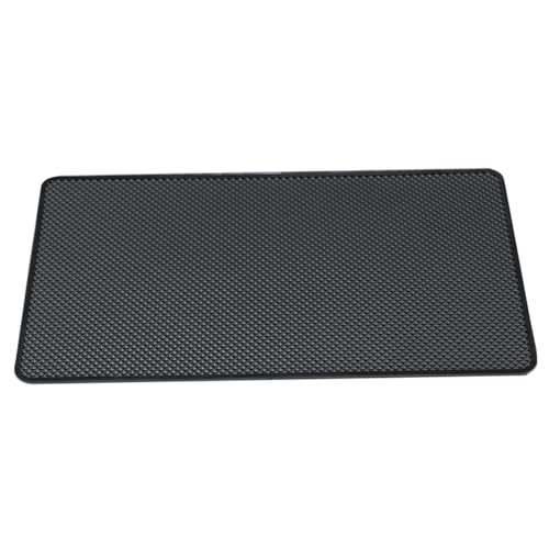 Cubierta del Tablero de la Alfombra del Tablero, Soporte para teléfono de la Alfombrilla Antideslizante de 16 Pulgadas PU de 16x8, Accesorios de de de Almohadilla sin Deslizamiento.