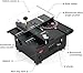 Mini table saw, a mini multifunctional table saw for crafts, with adjustable speed and angle, cutting | sanding | carving | drilling integrated machine, suitable for wood/PCB/acrylic/plastic