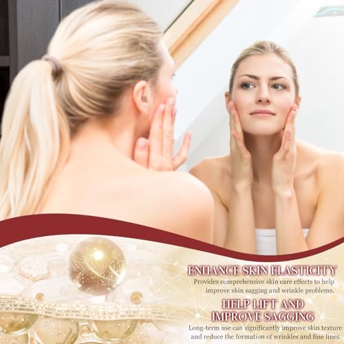 Retinal Serum,Retinal Liposome 2% + Black Ginseng,Retinal Shot Tightening Booster mit Black Ginseng,Kollagen,Vitamin C,Anti-Falten & Anti-Aging,Reduziert Feine Linien und Fältchen,Strafft Haut,30ml