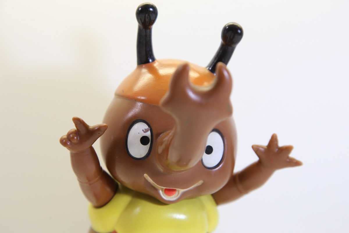 Amazon.co.jp: 昭和レトロ 中嶋製作所 ソフビ 昆虫物語みなしご