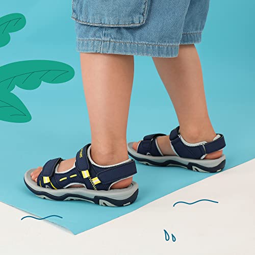 Image of DREAM PAIRS Boys Girls Sandals Kids Athletic Summer Sports Water Shoes for Toddler /Little Kid /Big Kid