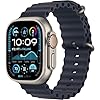 Apple Watch Ultra 2 [GPS + Celular, 49mm] – Caja de titanio con correa Blue Ocean, talla única (renovado)