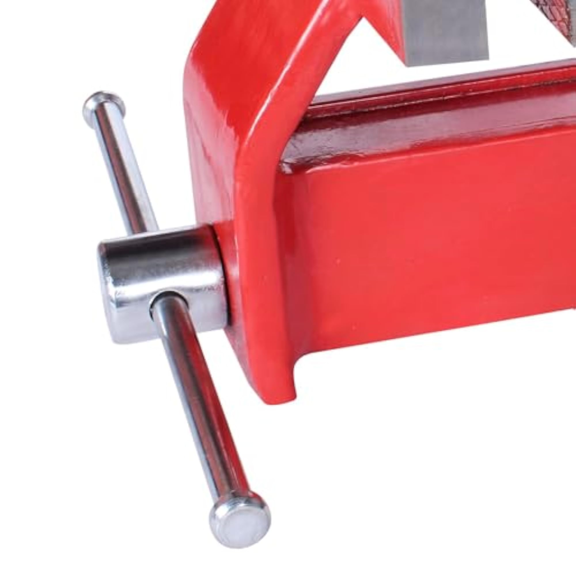 Heavy Duty Steel Bench Vice for Professional Use