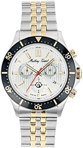 Mathey-Tissot Men's Expedition MTWG8001102 Swiss Quartz Watch, TT