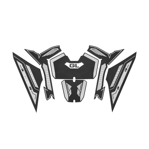 Autocollants de protection Goldwing GL1800 grip réservoir luxe